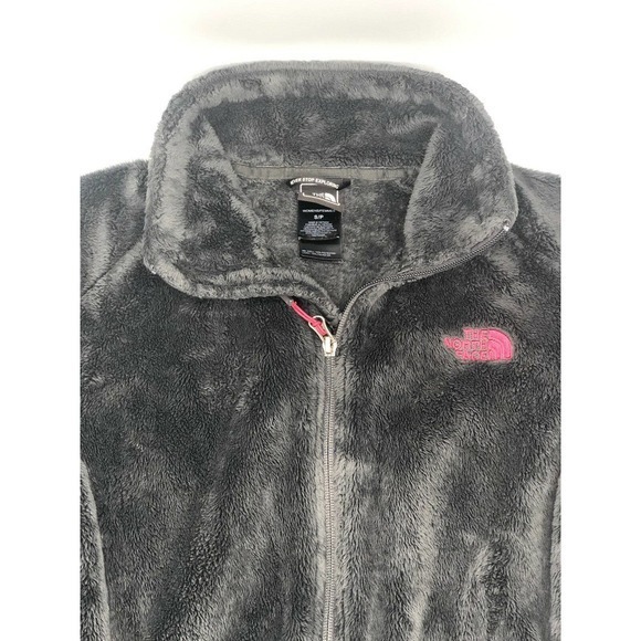 The North Face Gray‎ Fleece Plush Jacket Size S/P - Picture 5 of 10